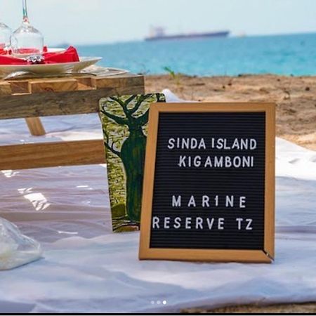 Sinda Island Kigamboni Camping Дар ес Саалам Екстериор снимка